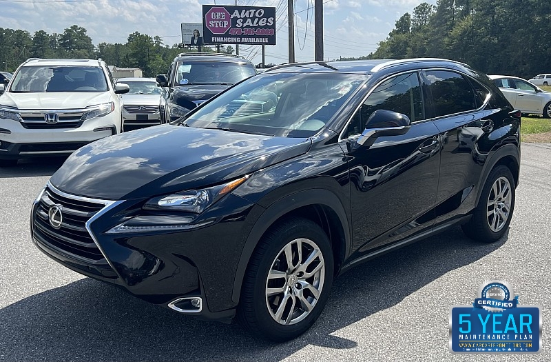 Used 2016  Lexus NX 200t AWD 4dr at One Stop Auto Sales near Macon, GA