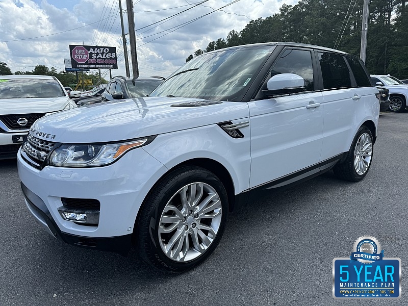 Used 2015  Land Rover Range Rover Sport 4d SUV 3.0L HSE at One Stop Auto Sales near Macon, GA