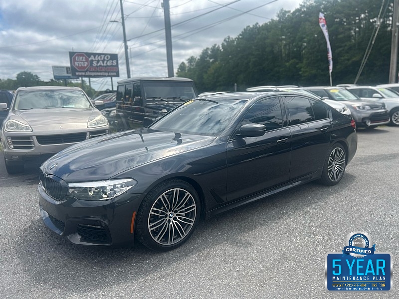 Used 2019 BMW 5 Series 530i Sedan at One Stop Auto Sales near Macon, GA