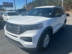 Used 2020 Ford Explorer 4d SUV RWD XLT 2.3L EcoBoost at One Stop Auto Sales near Macon, GA