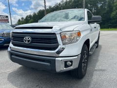 Used 2014 Toyota Tundra 2WD Double Cab SR5 5.7L at One Stop Auto Sales near Macon, GA