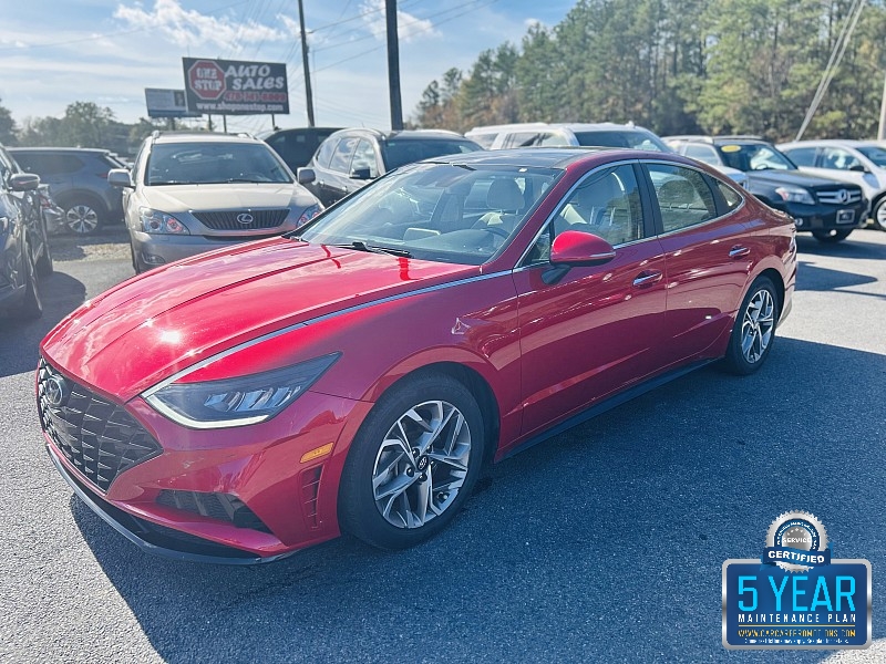 Used 2021  Hyundai Sonata SEL 2.5L at One Stop Auto Sales near Macon, GA