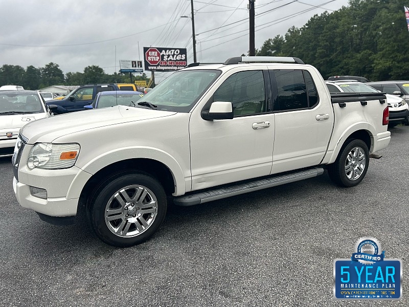 Used 2008  Ford Explorer Sport Trac 4d SUV 2WD Limited V6 at One Stop Auto Sales near Macon, GA