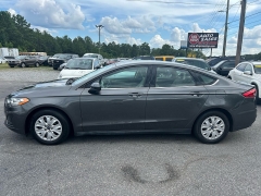 Used 2020 Ford Fusion 4d Sedan FWD S at One Stop Auto Sales near Macon, GA