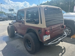 Used 2002 Jeep Wrangler 2d Convertible Sport at One Stop Auto Sales near Macon, GA