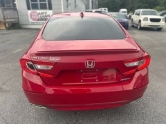 Used 2018 Honda Accord Sedan 4d Sport 1.5L CVT at One Stop Auto Sales near Macon, GA