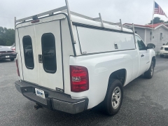 Used 2008 Chevrolet Silverado 1500 2WD Reg Cab WT at One Stop Auto Sales near Macon, GA