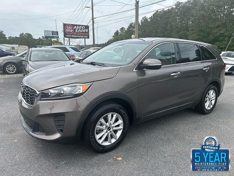 Used 2019  Kia Sorento 4d SUV FWD LX I4 at One Stop Auto Sales near Macon, GA