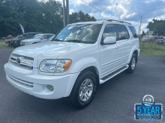 Used 2005 Toyota Sequoia 4d SUV RWD SR5 at One Stop Auto Sales near Macon, GA