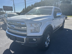 Used 2016 Ford F-150 4WD SuperCrew King Ranch 5 1/2 at One Stop Auto Sales near Macon, GA