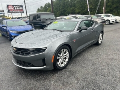 Used 2019 Chevrolet Camaro 2d Coupe 1LT Turbo at One Stop Auto Sales near Macon, GA