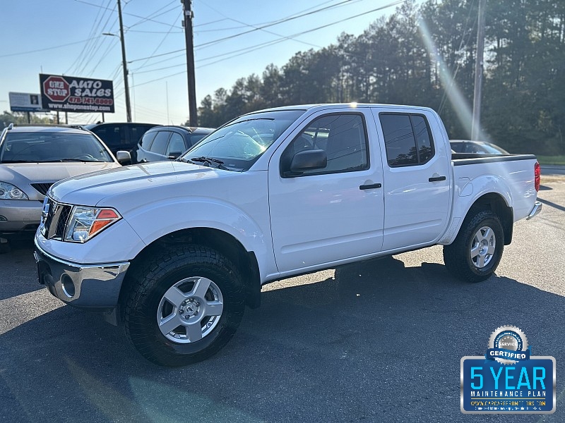 Used 2007  Nissan Frontier 4WD Crew Cab SE 6spd at One Stop Auto Sales near Macon, GA