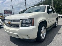 Used 2012 Chevrolet Tahoe 4d SUV RWD LTZ at One Stop Auto Sales near Macon, GA