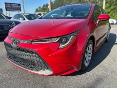 Used 2020 Toyota Corolla 4d Sedan LE at One Stop Auto Sales near Macon, GA
