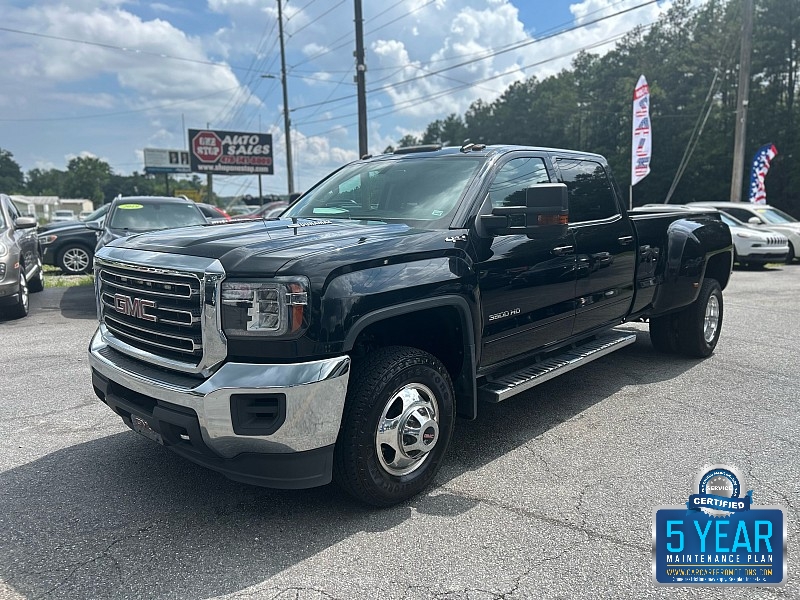 Used 2015  GMC Sierra 3500 4WD Crew Cab SLE DRW at One Stop Auto Sales near Macon, GA