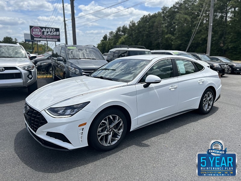 Used 2021  Hyundai Sonata SEL 2.5L at One Stop Auto Sales near Macon, GA