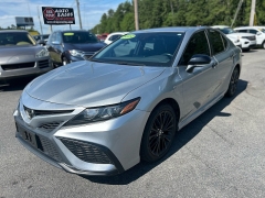 Used 2022 Toyota Camry SE Nightshade Auto at One Stop Auto Sales near Macon, GA