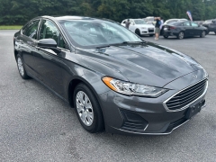 Used 2020 Ford Fusion 4d Sedan FWD S at One Stop Auto Sales near Macon, GA