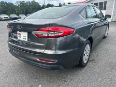 Used 2020 Ford Fusion 4d Sedan FWD S at One Stop Auto Sales near Macon, GA