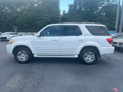 Used 2005 Toyota Sequoia 4d SUV RWD SR5 at One Stop Auto Sales near Macon, GA