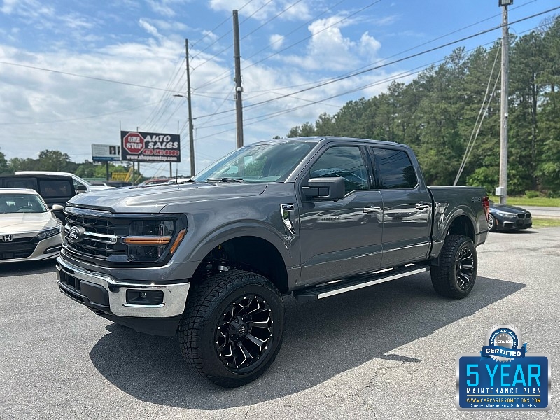 Used 2024  Ford F-150 4WD XLT SuperCrew 5.5' Box at One Stop Auto Sales near Macon, GA