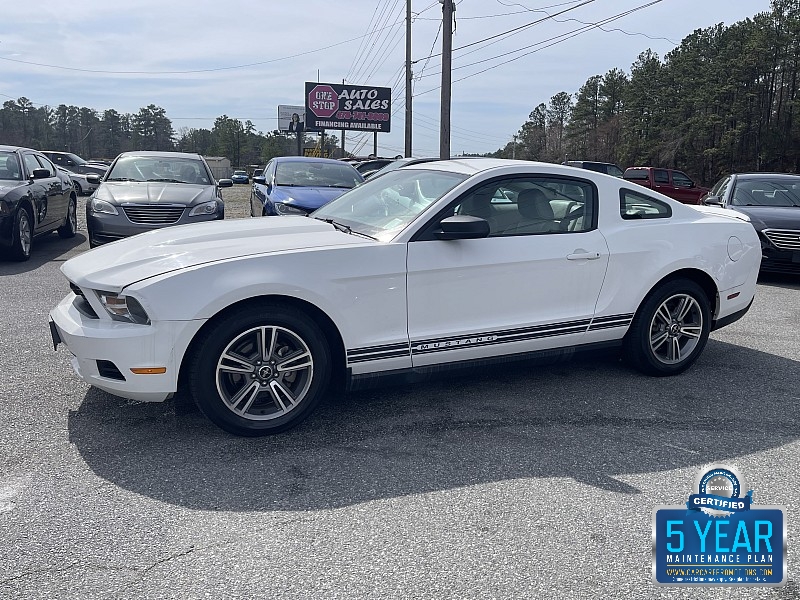Used 2010  Ford Mustang 2d Coupe at One Stop Auto Sales near Macon, GA