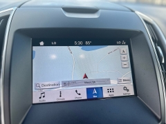 Used 2019 Ford Edge 4d SUV AWD ST at One Stop Auto Sales near Macon, GA