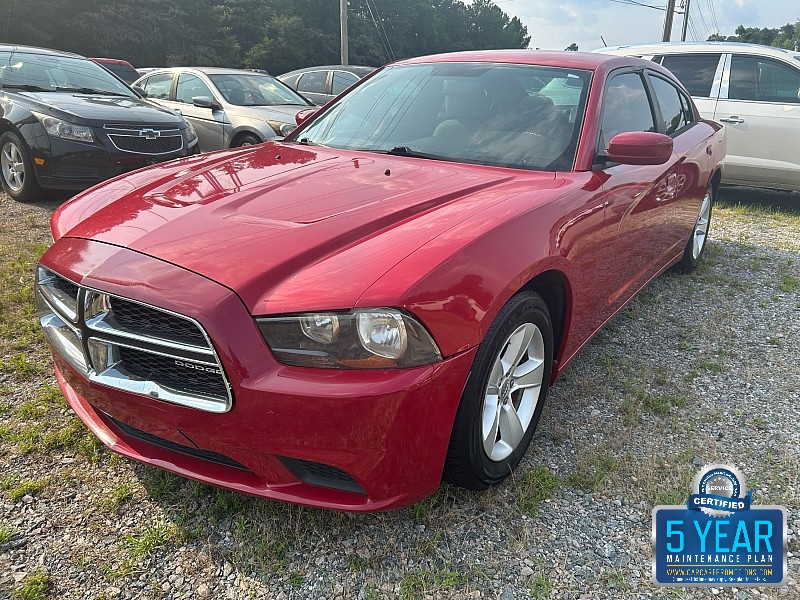 Used 2012  Dodge Charger 4d Sedan SE at One Stop Auto Sales near Macon, GA