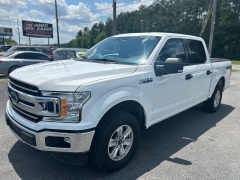 Used 2019 Ford F-150 4WD SuperCrew XLT 5 1/2 at One Stop Auto Sales near Macon, GA