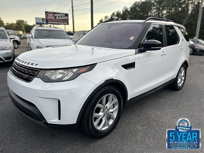 Used 2018  Land Rover Discovery 4d SUV SE at One Stop Auto Sales near Macon, GA