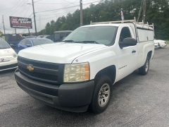 Used 2008 Chevrolet Silverado 1500 2WD Reg Cab WT at One Stop Auto Sales near Macon, GA