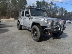 Used 2016 Jeep Wrangler Unlimited 4d Convertible Sport at One Stop Auto Sales near Macon, GA