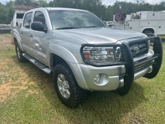 Used 2010 Toyota Tacoma 2WD D-Cab PreRunner Short Bed at One Stop Auto Sales near Macon, GA