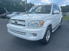 Used 2005 Toyota Sequoia 4d SUV RWD SR5 at One Stop Auto Sales near Macon, GA