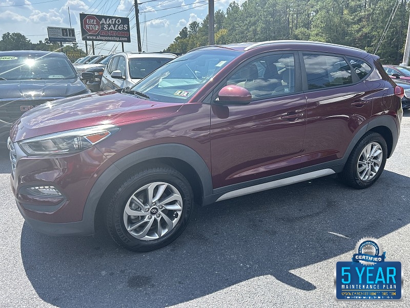 Used 2018  Hyundai Tucson 4d SUV FWD SEL at One Stop Auto Sales near Macon, GA