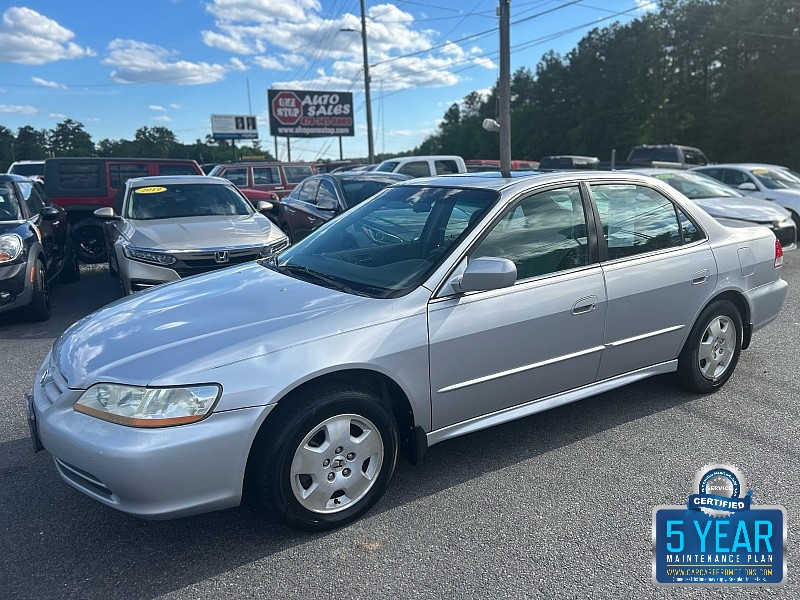 Used 2002  Honda Accord Sedan 4d EX V6 at One Stop Auto Sales near Macon, GA