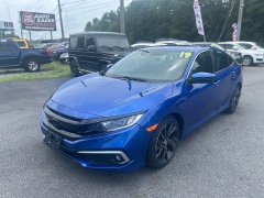Used 2019 Honda Civic Sedan 4d Sport CVT at One Stop Auto Sales near Macon, GA