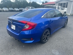 Used 2019 Honda Civic Sedan 4d Sport CVT at One Stop Auto Sales near Macon, GA
