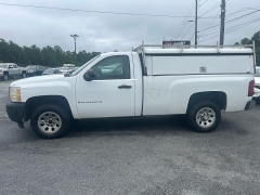 Used 2008 Chevrolet Silverado 1500 2WD Reg Cab WT at One Stop Auto Sales near Macon, GA