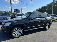 Used 2010 Mercedes-Benz GLK-Class 4d SUV GLK350 at One Stop Auto Sales near Macon, GA
