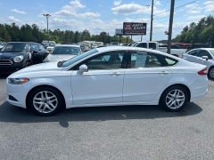 Used 2015 Ford Fusion 4d Sedan SE 1.5L EcoBoost at One Stop Auto Sales near Macon, GA