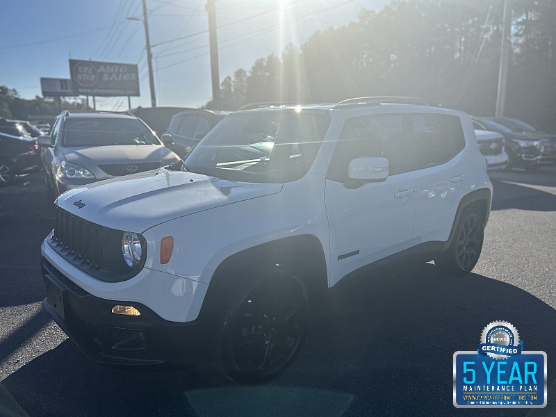 Used 2018  Jeep Renegade 4d SUV FWD Latitude Altitude at One Stop Auto Sales near Macon, GA