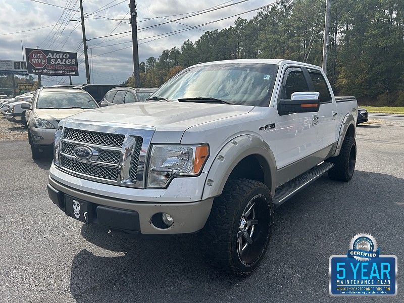 Used 2010  Ford F-150 4WD Supercrew FX4 5 1/2 at One Stop Auto Sales near Macon, GA