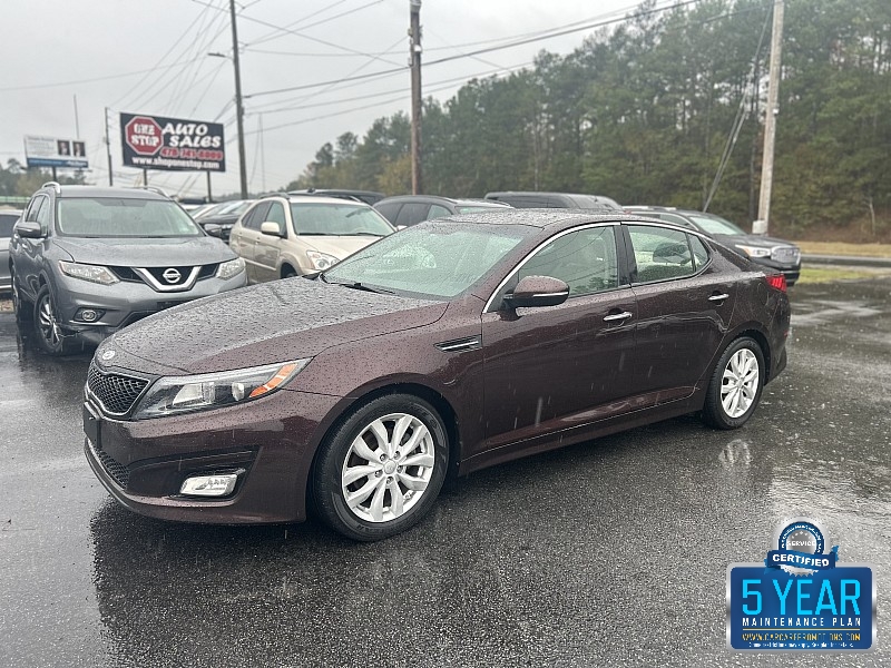 Used 2014  Kia Optima 4d Sedan LX at One Stop Auto Sales near Macon, GA