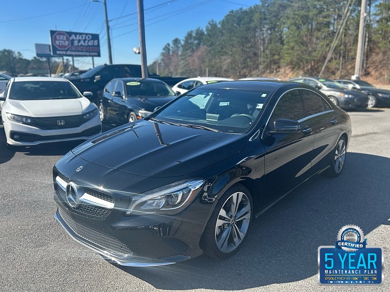 Used 2019  Mercedes-Benz CLA-Class 4d Coupe CLA250 at One Stop Auto Sales near Macon, GA