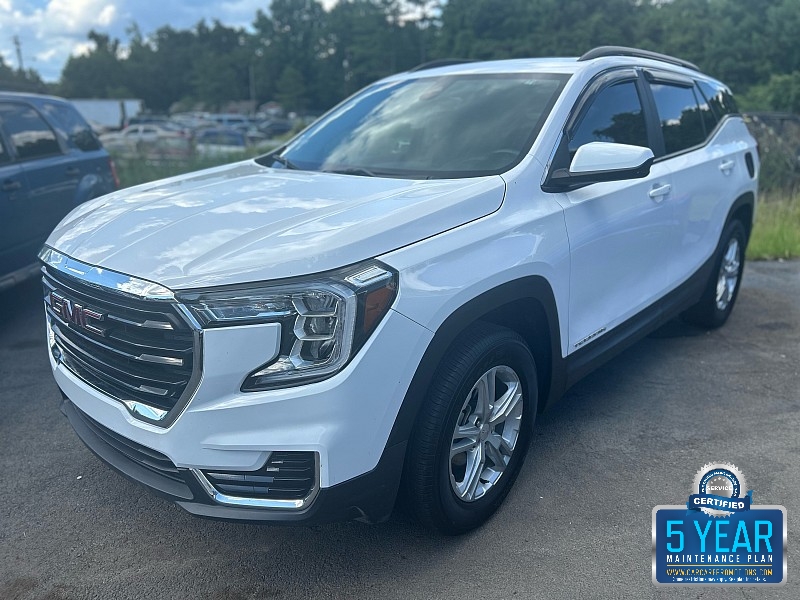 Used 2022  GMC Terrain AWD 4dr SLE at One Stop Auto Sales near Macon, GA