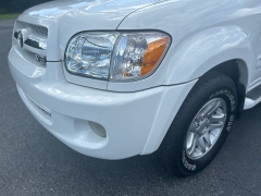 Used 2005 Toyota Sequoia 4d SUV RWD SR5 at One Stop Auto Sales near Macon, GA