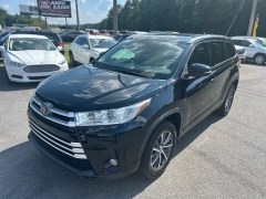 Used 2019 Toyota Highlander 4d SUV FWD XLE at One Stop Auto Sales near Macon, GA