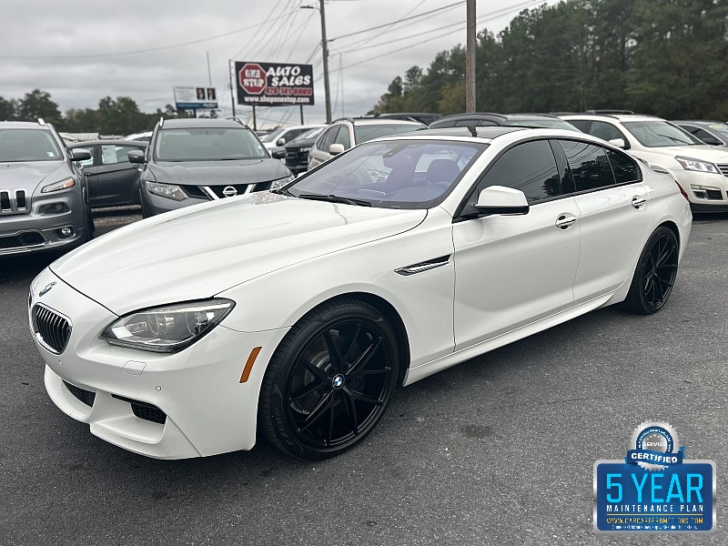 Used 2014  BMW 6 Series 4dr Sdn 640i xDrive AWD Gran Coupe at One Stop Auto Sales near Macon, GA