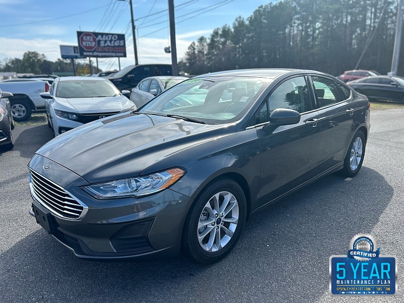 Used 2020  Ford Fusion Hybrid 4d Sedan FWD SE at One Stop Auto Sales near Macon, GA